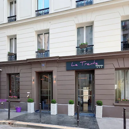 Hotel Le Trente Paris